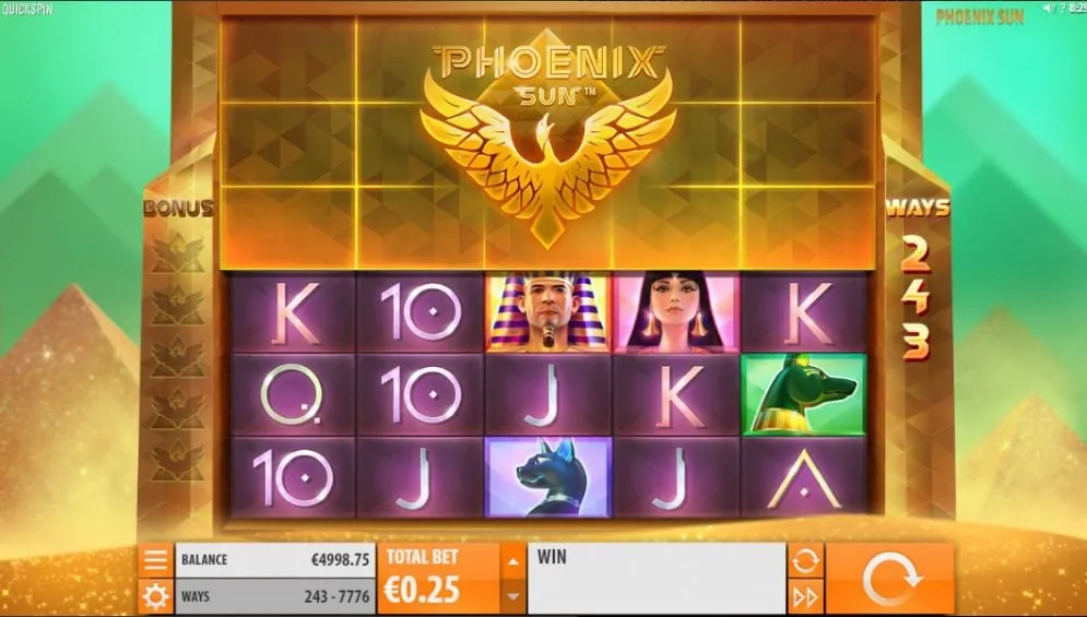 Phoenix Sun Slot Review