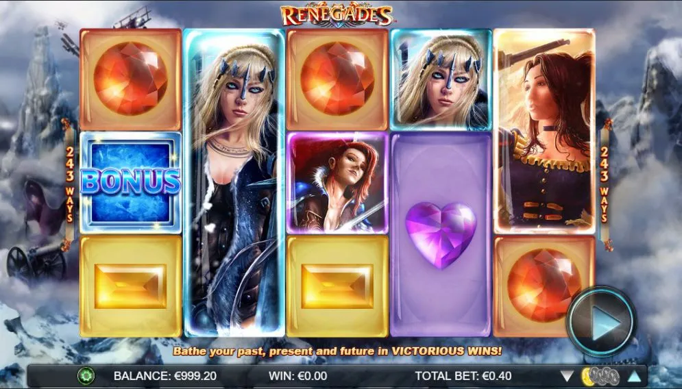 Renegades Slot Review