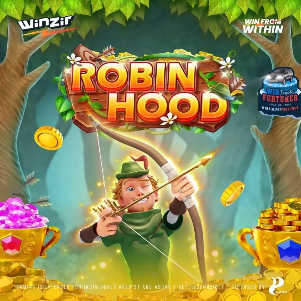 Robin Hood Slot Logo