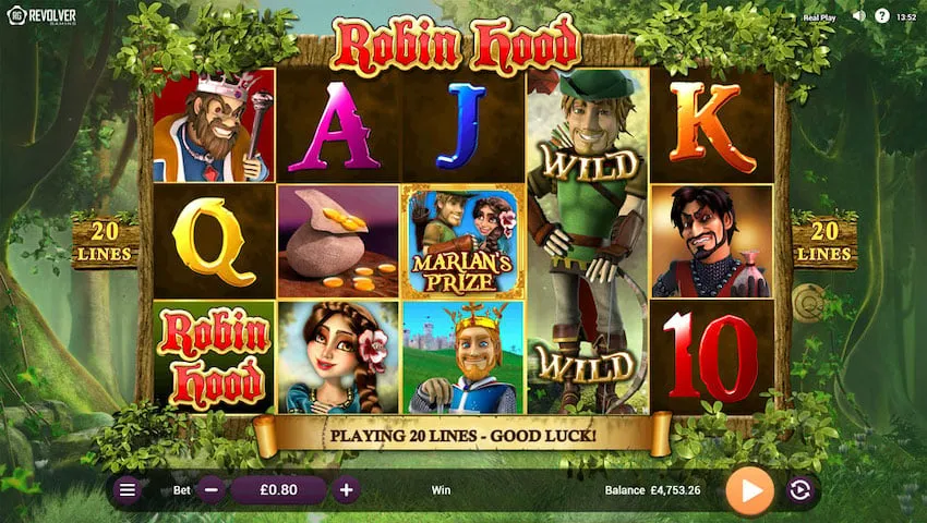 Robin Hood Slot Review