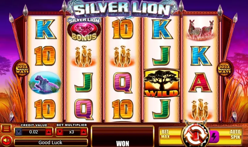 Silver Lion Slot Review