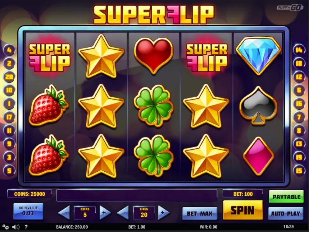 Super Flip Slot Review