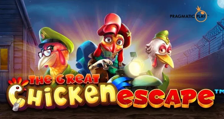 The Great Chicken Escape Slot Logo