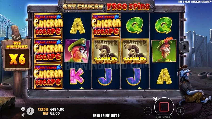 The Great Chicken Escape Slot Review