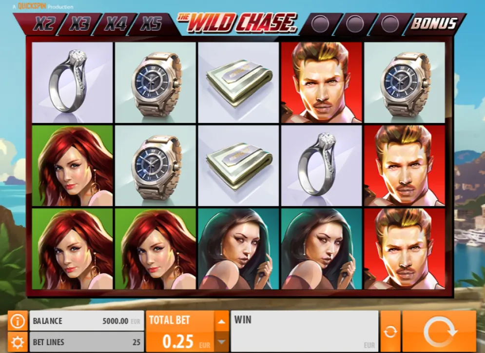 The Wild Chase Slot Review