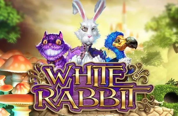 White Rabbit Slot Logo