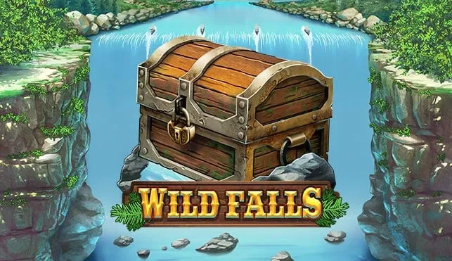 Wild Falls Slot Logo