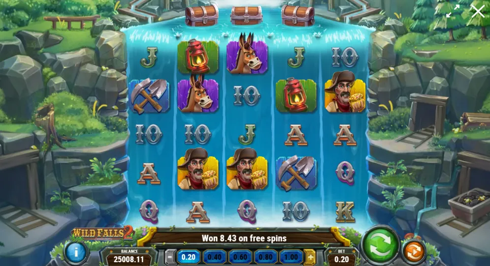 Wild Falls Slot Review