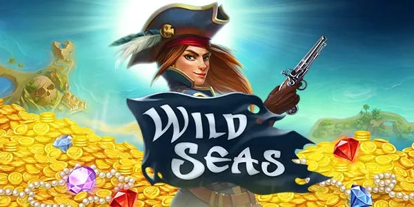 Wild Seas Slot Logo