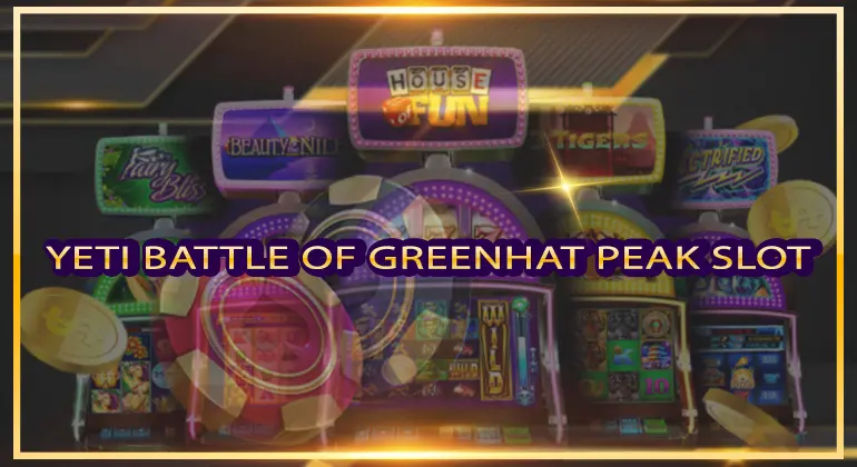 Yeti Battle of Greenhat Peak Slot