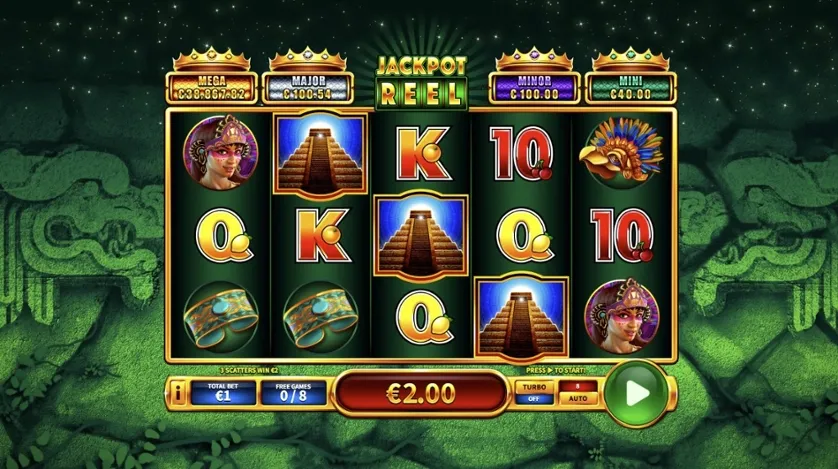 Aztec Reel Slot Review