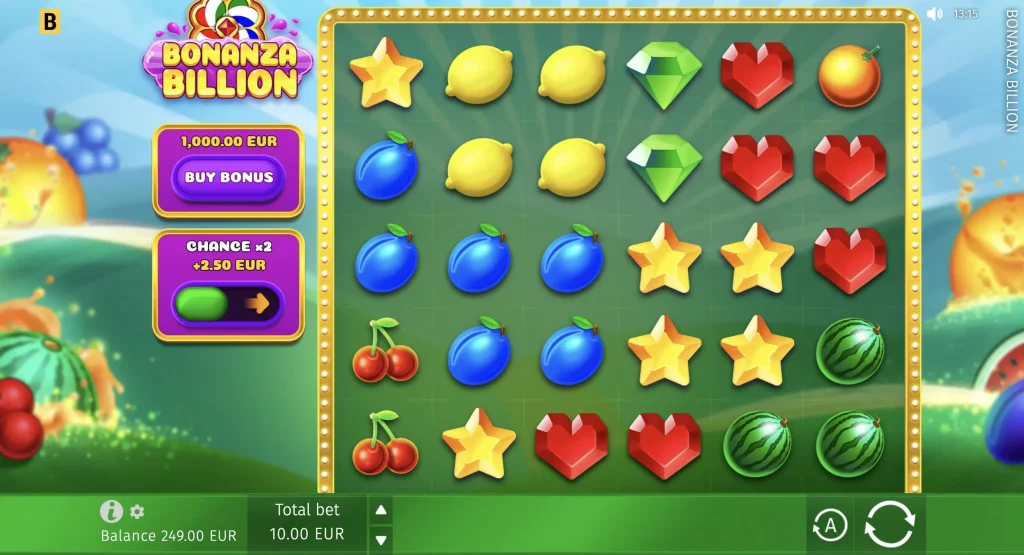 Bonanza Billion Slot Review