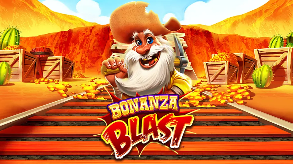 Bonanza Blast Slot Logo