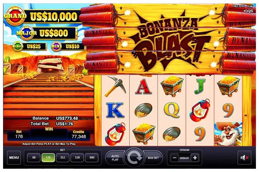 Bonanza Blast Slot Review