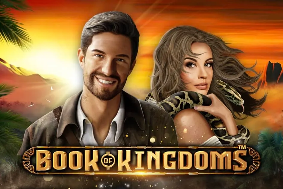 Book of Kingdoms Slot Logo