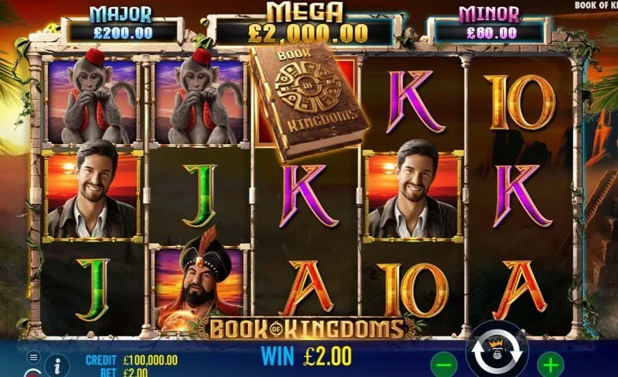 Book of Kingdoms Slot Review