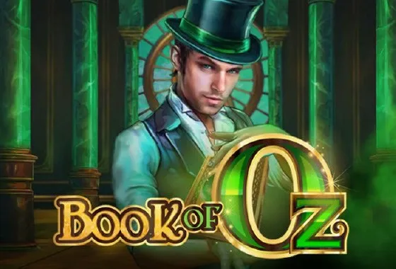 Book of Oz Slot Logo