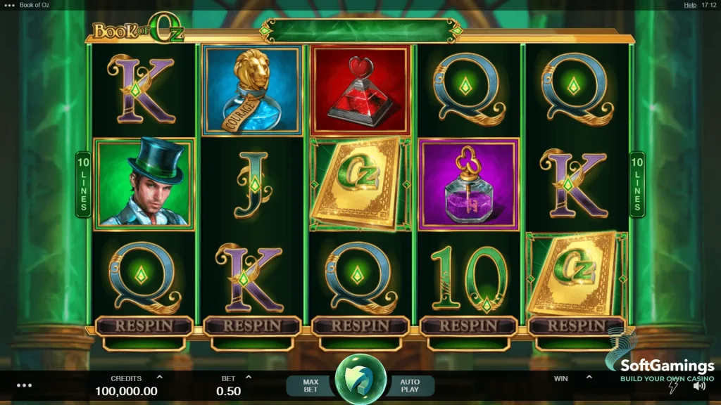 Book of Oz Slot Review