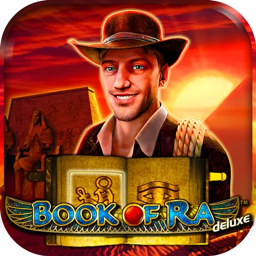 Book of Ra Deluxe Slot logo