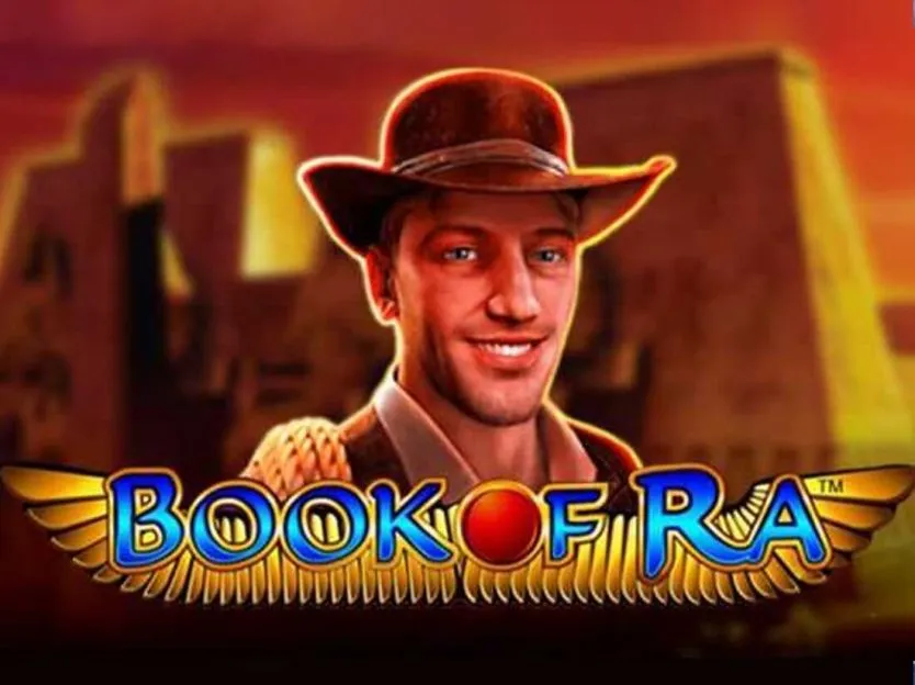 Book of Ra Slot Logo