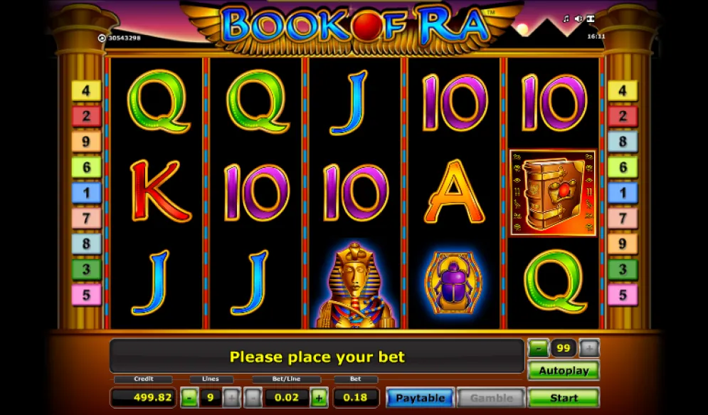 Book of Ra Slot Review