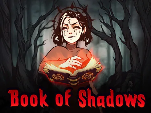 Book of Shadows Slot Logo