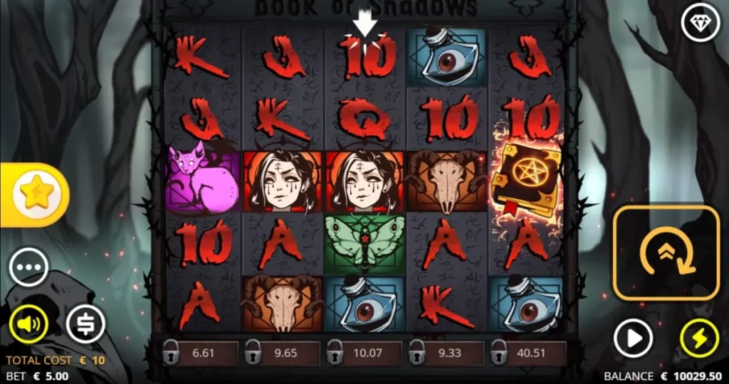 Book of Shadows Slot Review