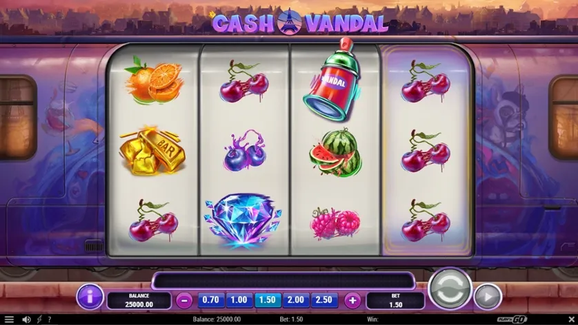 Cash Vandal Slot Review