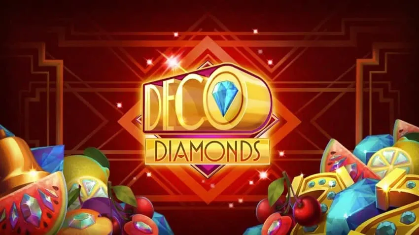 Deco Diamonds Slot Logo