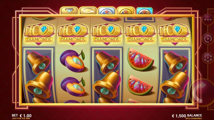 Deco Diamonds Slot Review