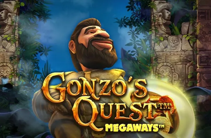 Gonzo's Quest Megaways Slot Logo