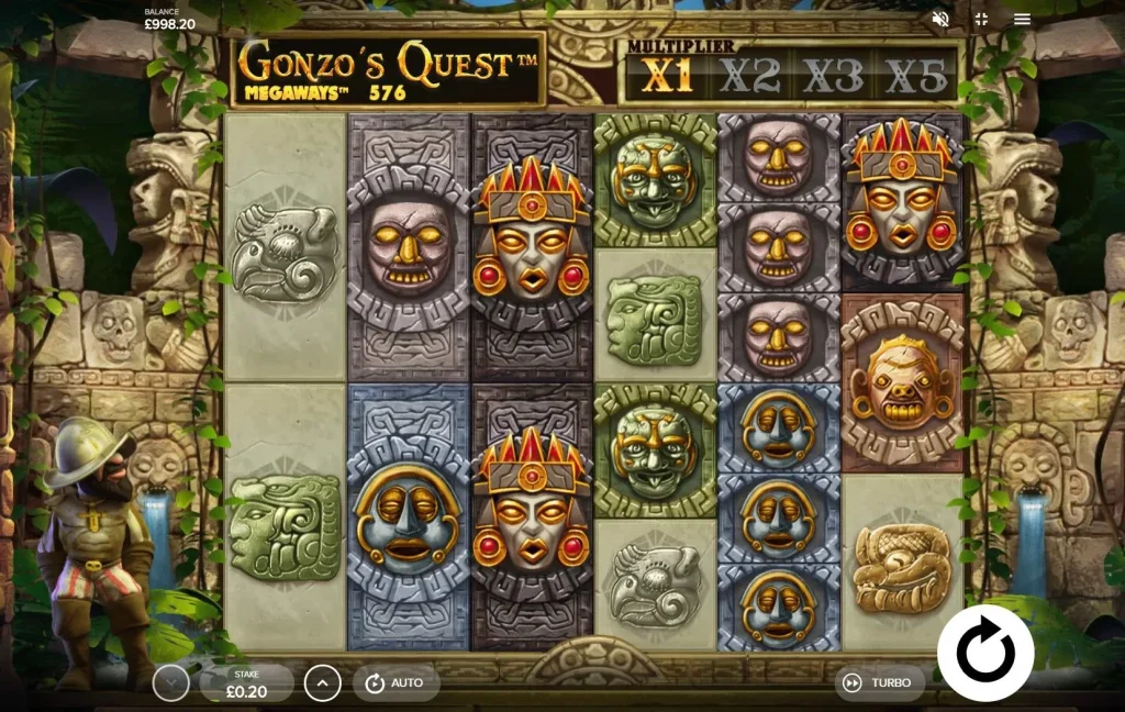 Gonzo's Quest Megaways Slot Review