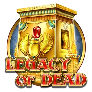 Legacy of Dead Slot Logo