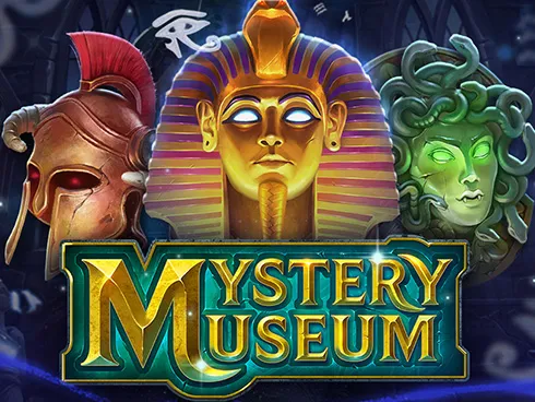 Mystery Museum Slot Logo