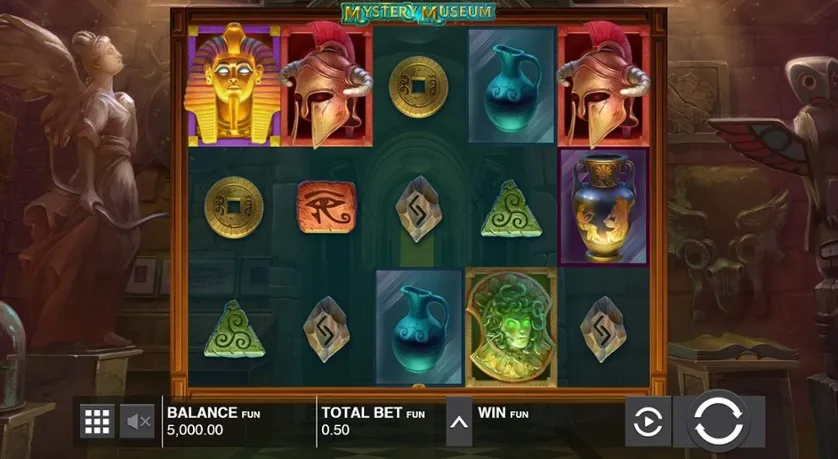 Mystery Museum Slot Review