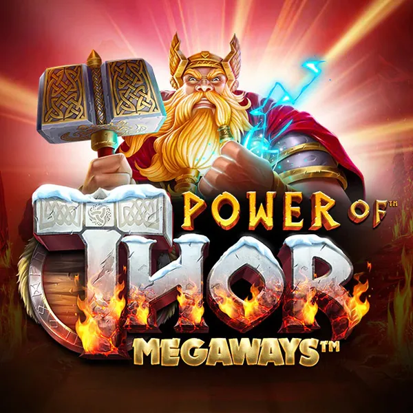 Power of Thor Megaways Slot Logo