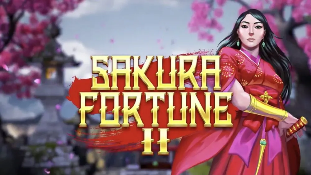 Sakura Fortune 2 Slot Logo