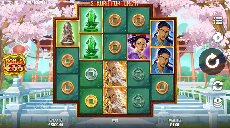 Sakura Fortune 2 Slot Review