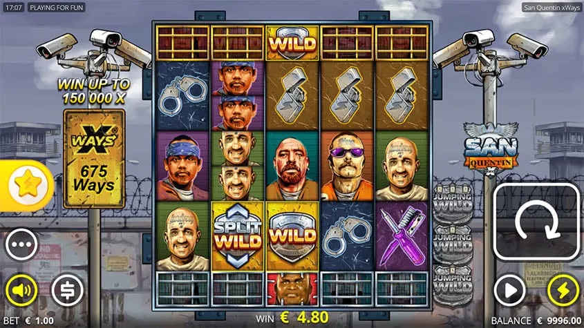 San Quentin xWays Slot Review