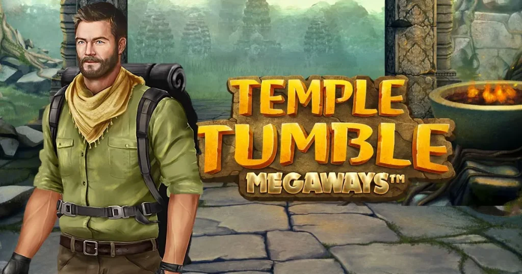 Temple Tumble Megaways Slot Logo