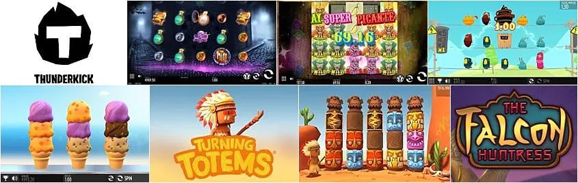 Thunderkick Slot Games