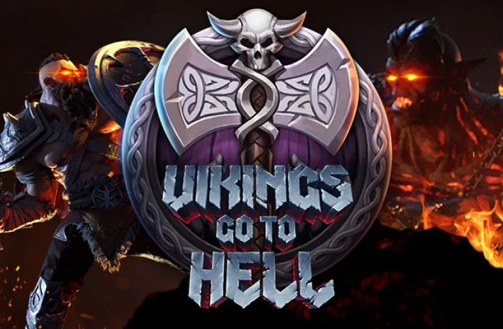 Vikings Go to Hell Slot Logo