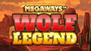 Wolf Legend Megaways Slot Logo