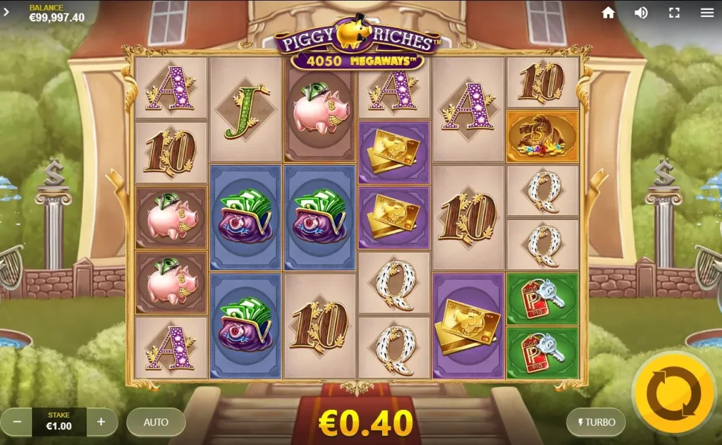 Piggy Riches Megaways Slot Review