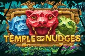 Temple of nudges Slot Logo