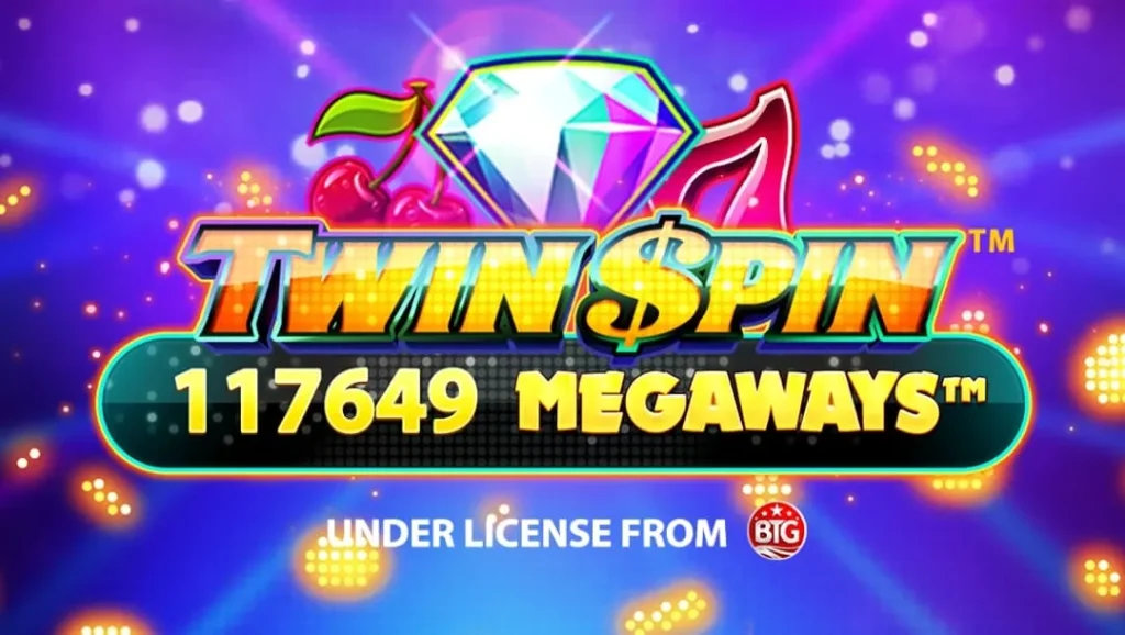 Twin Spin Megaways Slot Logo