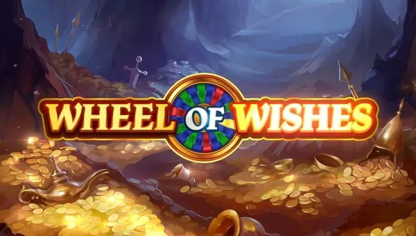 Wheel of Wishes Slot Logo