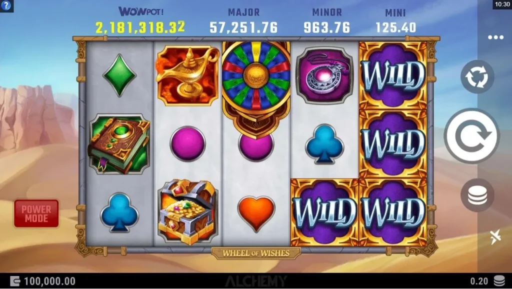 Wheel of Wishes Slot Review